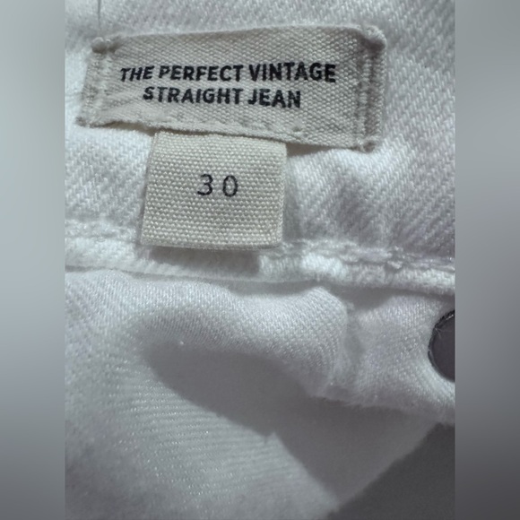 White Madewell the Perfect vintage straight Jean 30 - Picture 7 of 10